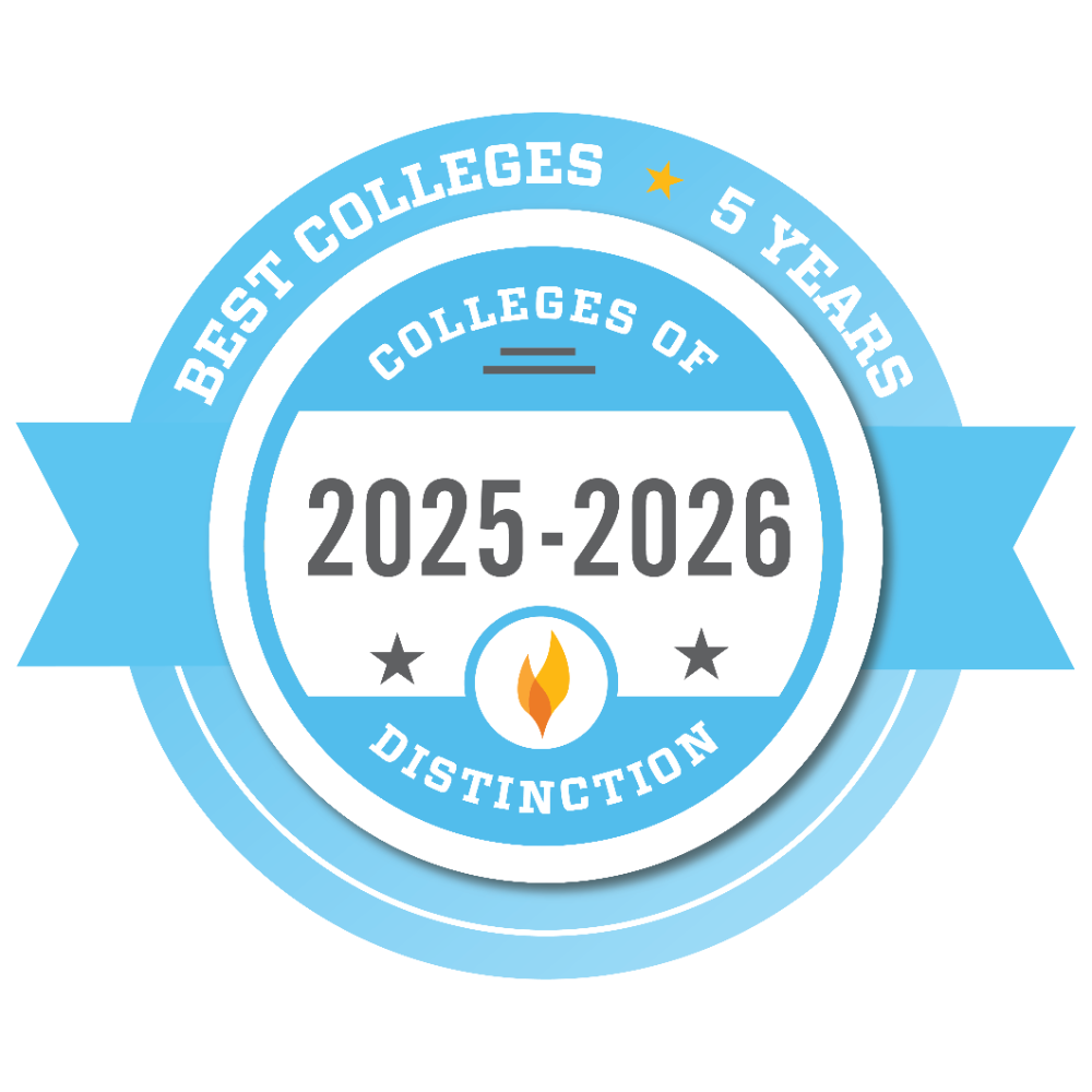 2025-2026 Colleges of Distinction Award