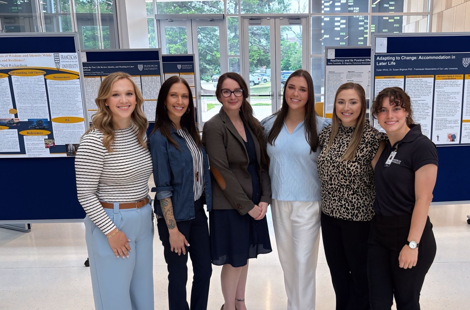 aba faculty with students