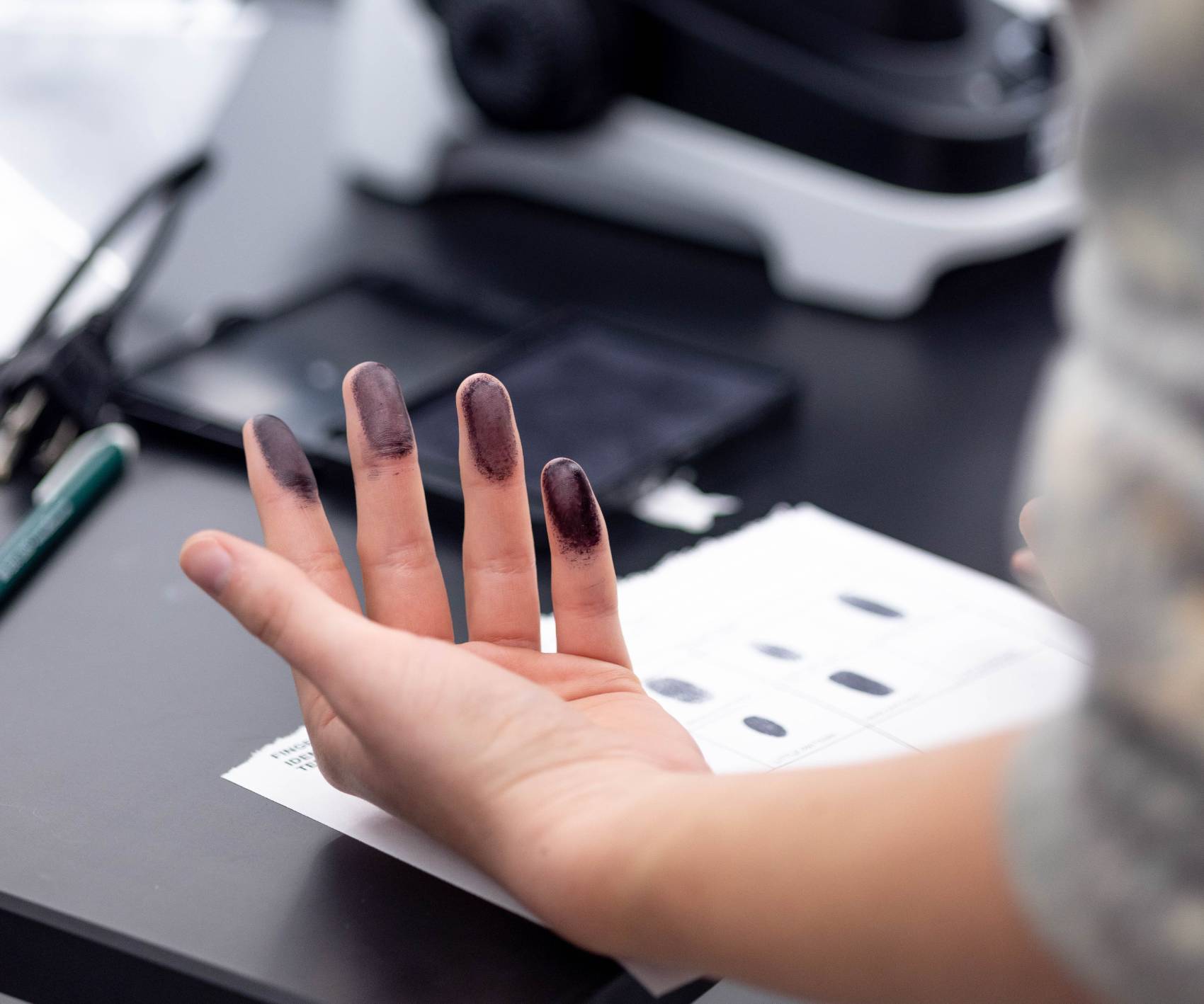 fingerprints