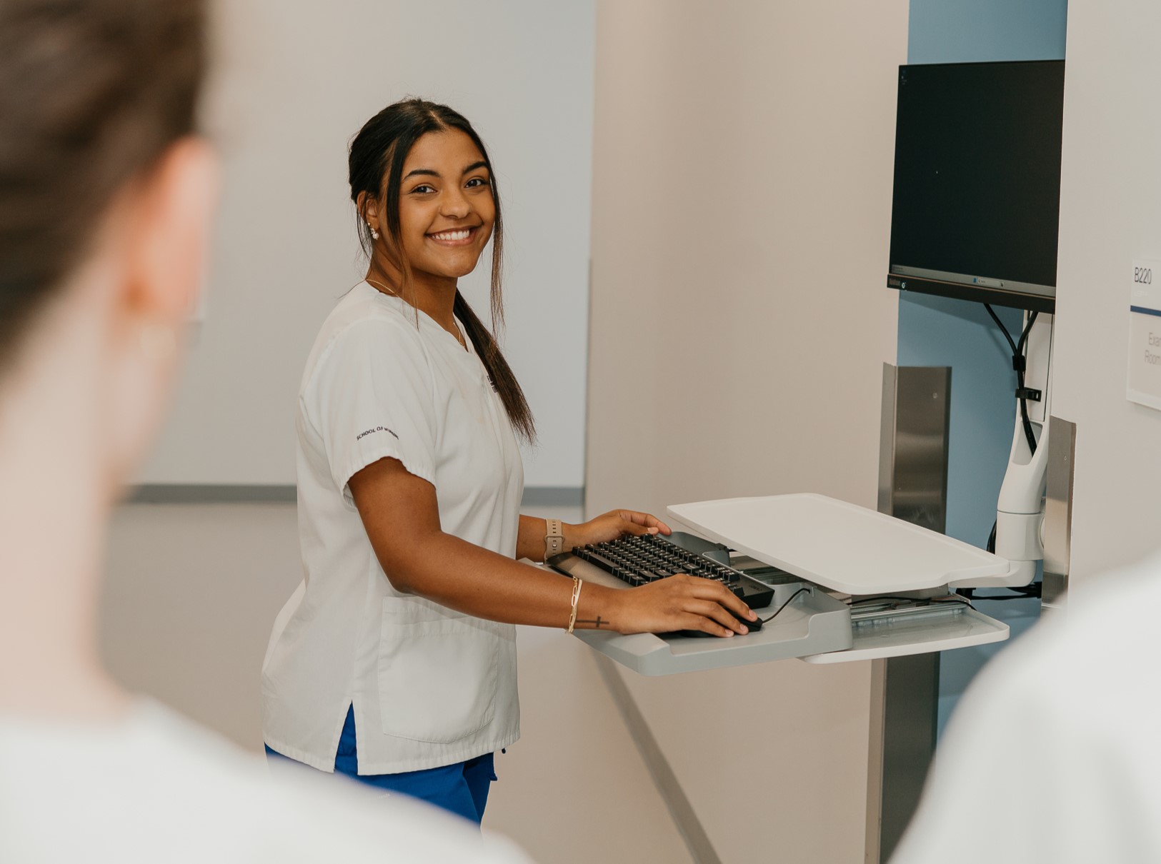 FranU nursing student