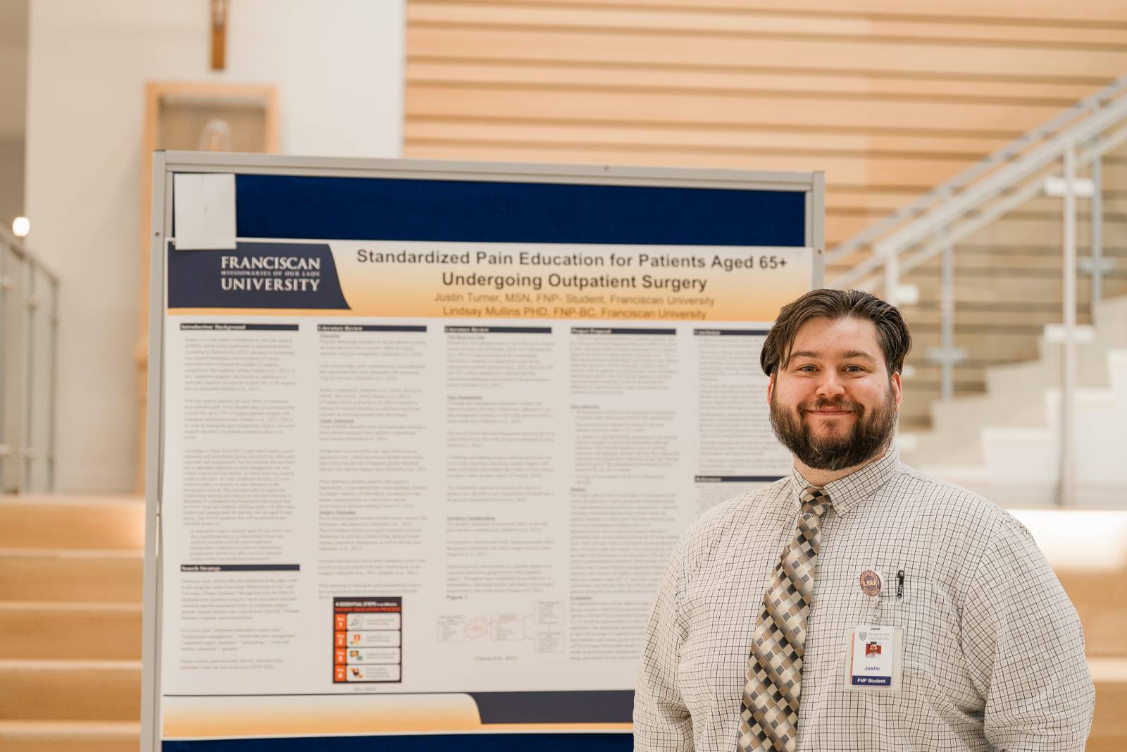 Showcase participant