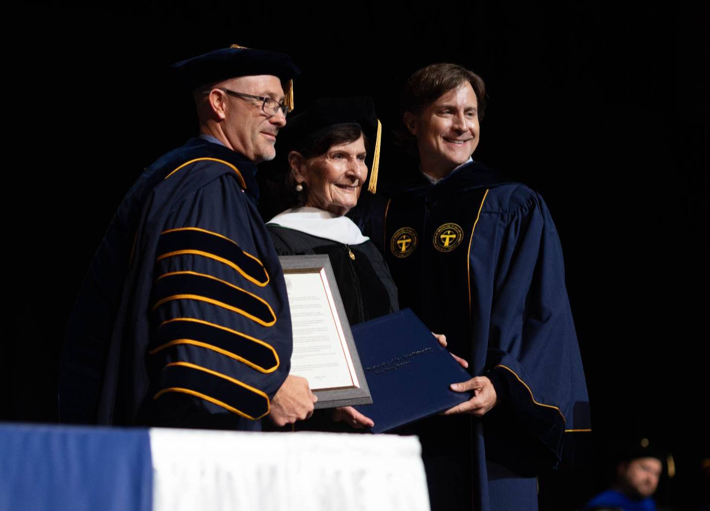 FranU president and board of trustees members