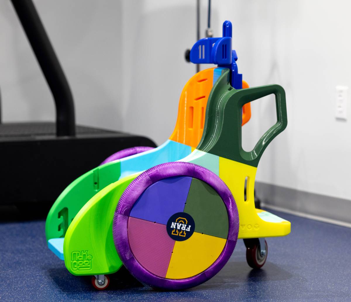 3d printed wheelchair
