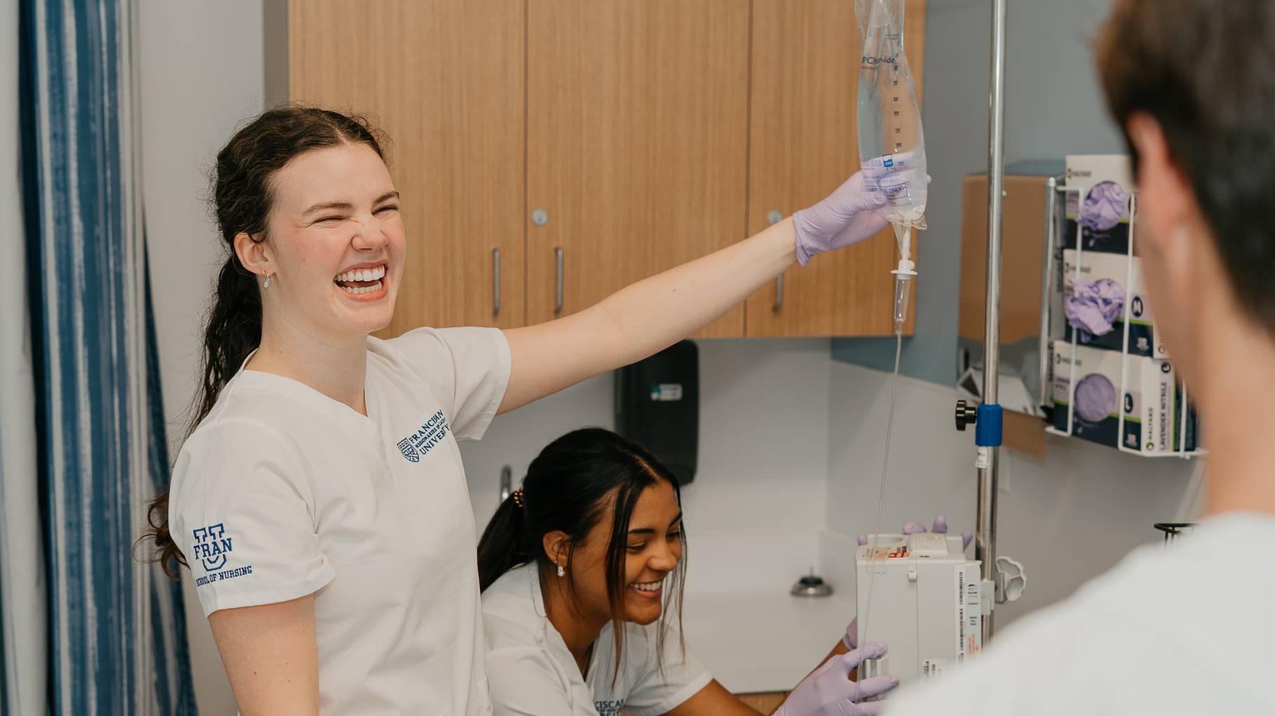 nursing students