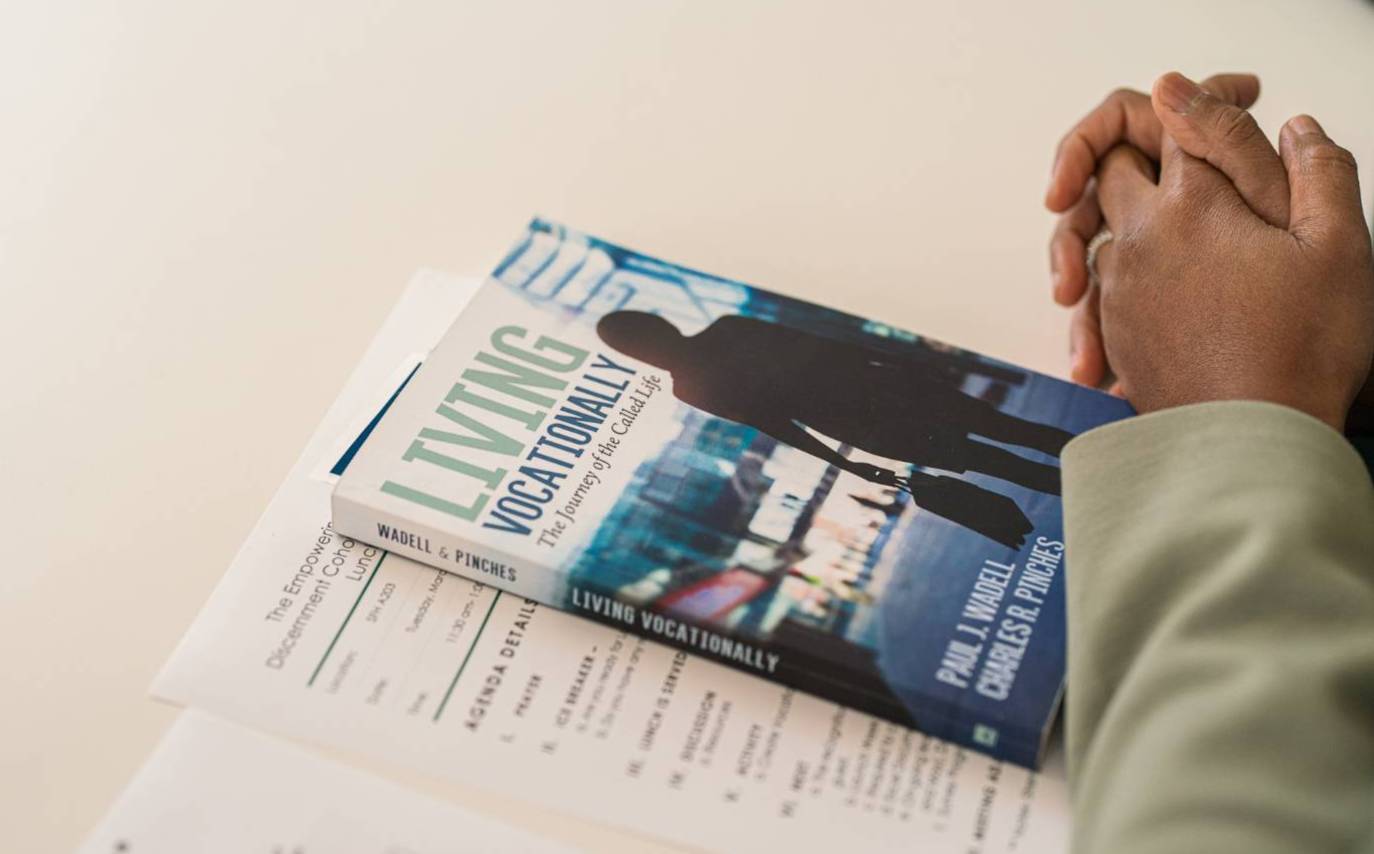 vocational discernment book