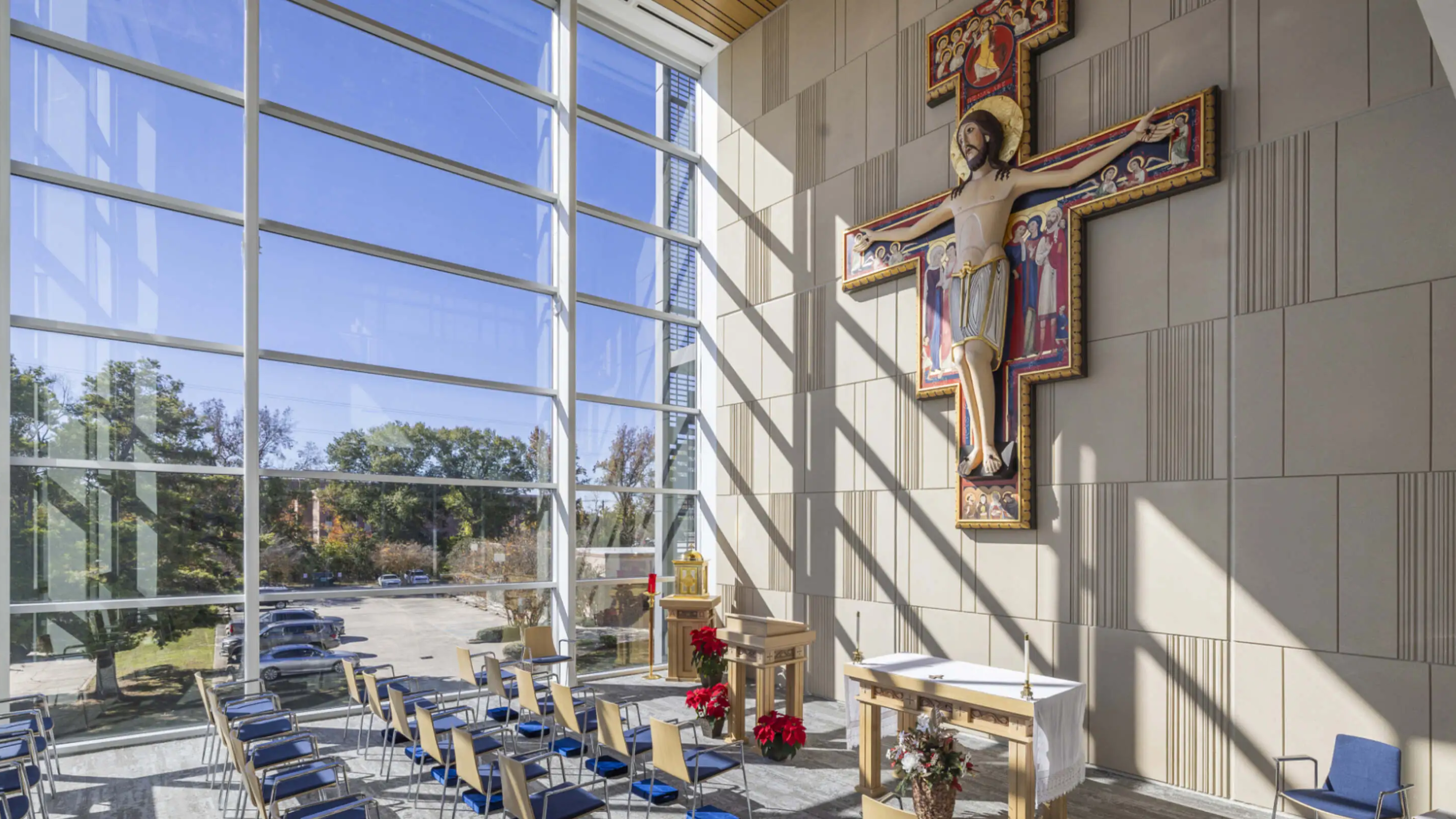 la verna chapel