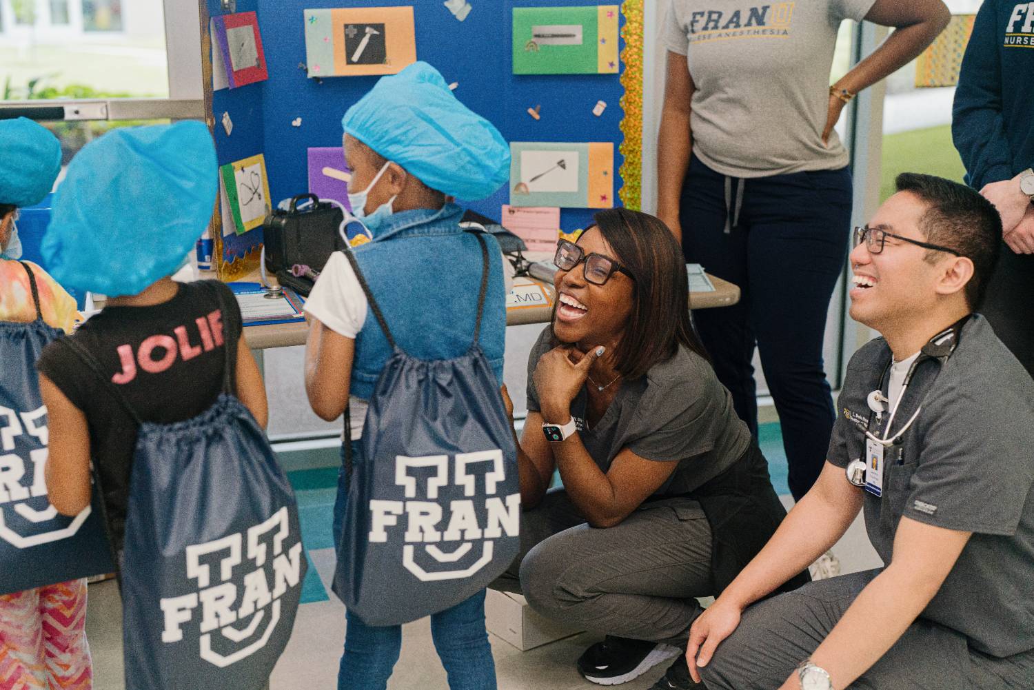 little wolves clinic, helping children understand health 