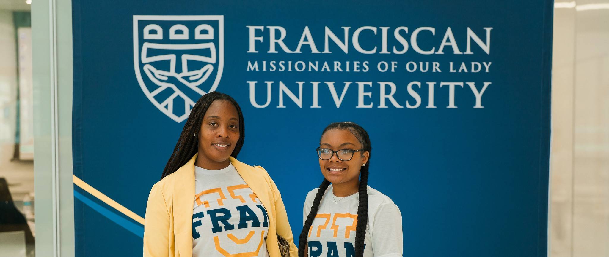 Parent at Orientation