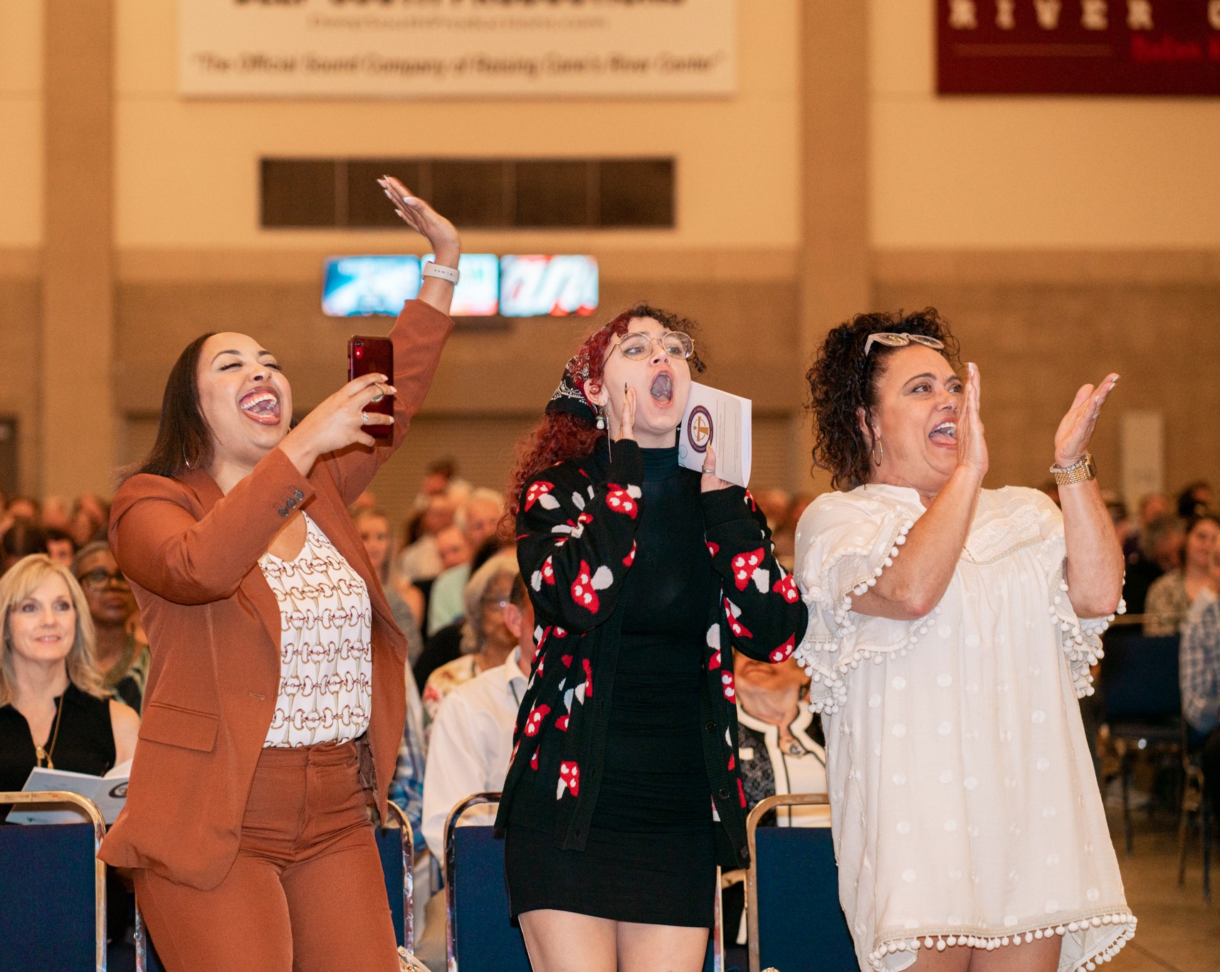 Proud family at graduation
